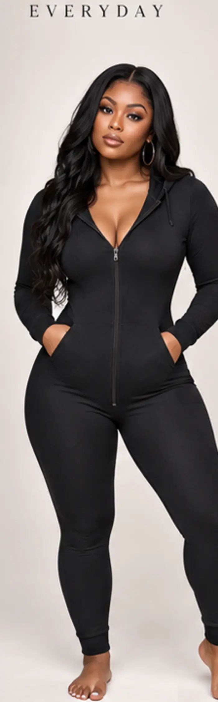 1847 Women’s Lounge Jumpsuit front view